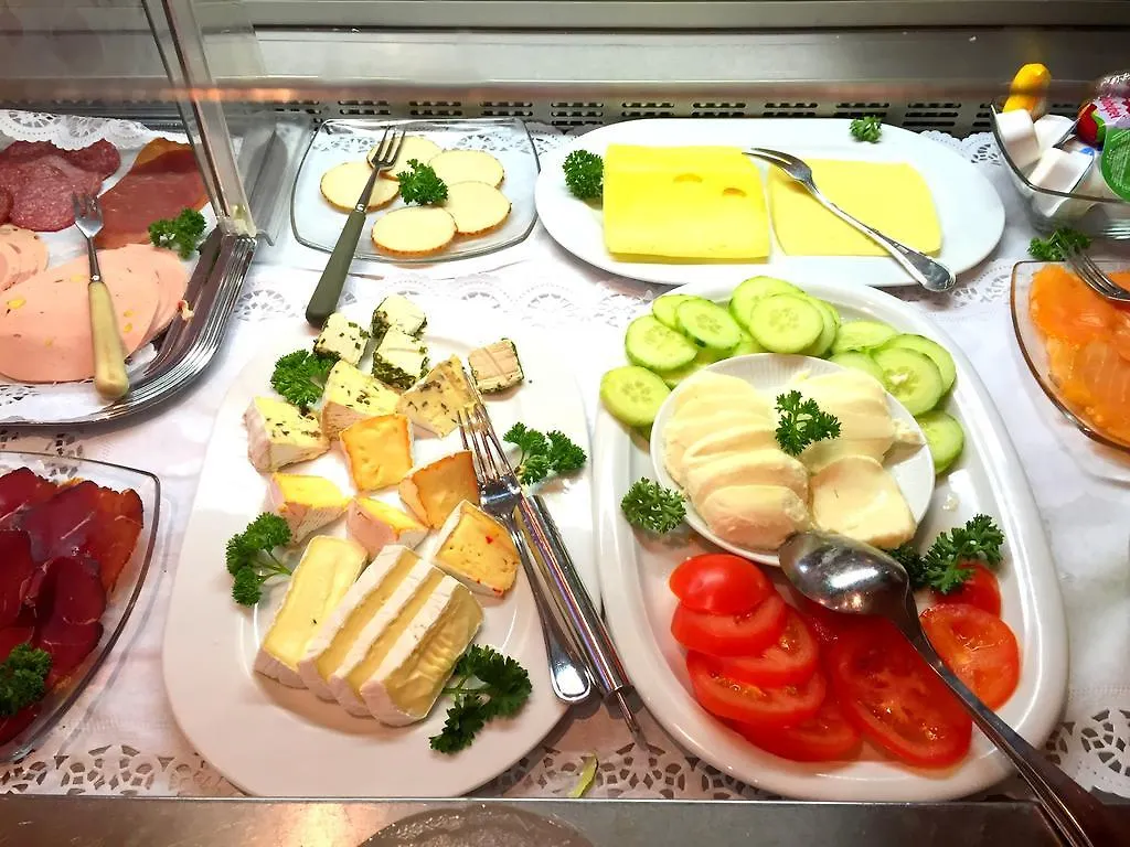 Hotel Bismarck Duesseldorf Германия